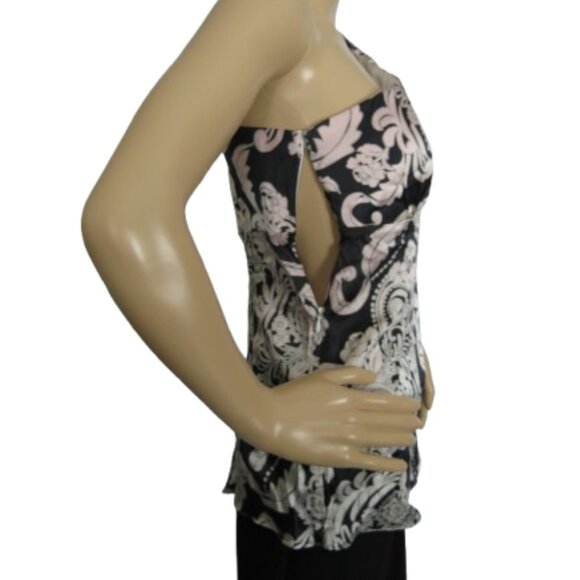 Cache One Shoulder Silk Ombre Blouse - Picture 5 of 6